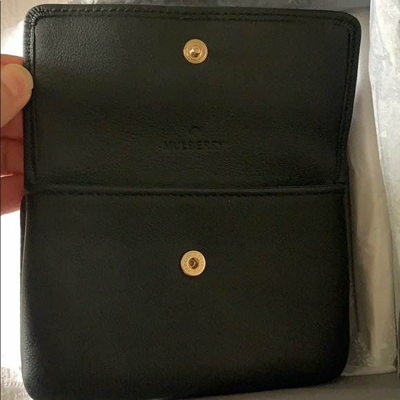 Mulberry Card Case with Coin Pouch - Picture 6 of 11